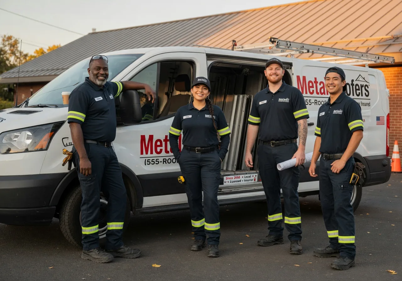 Metal Roofing Installation company in Sharon, SC