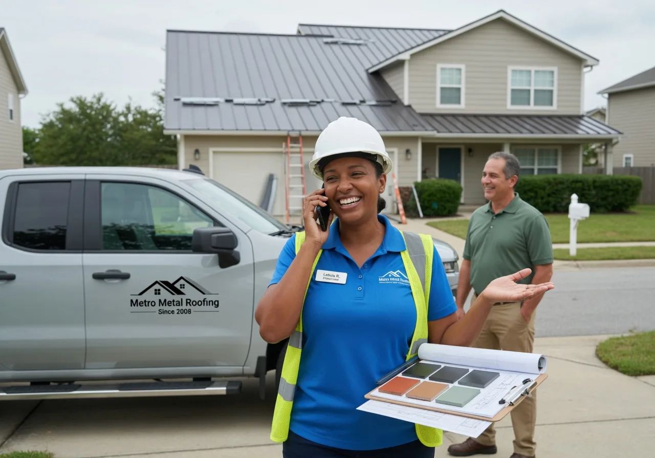 Metal Roofing Installation Sharon, SC FAQs