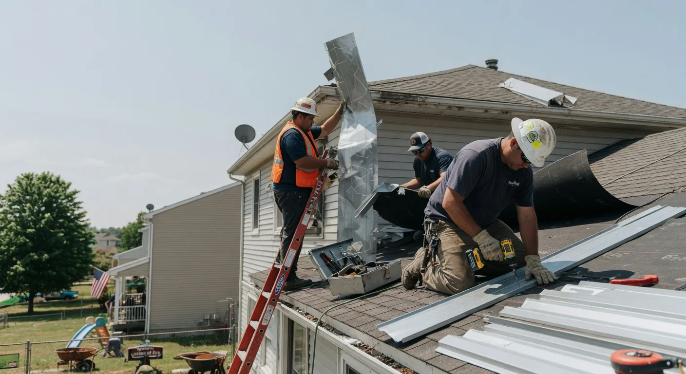 Metal Roofing Installation in Sharon, SC near me